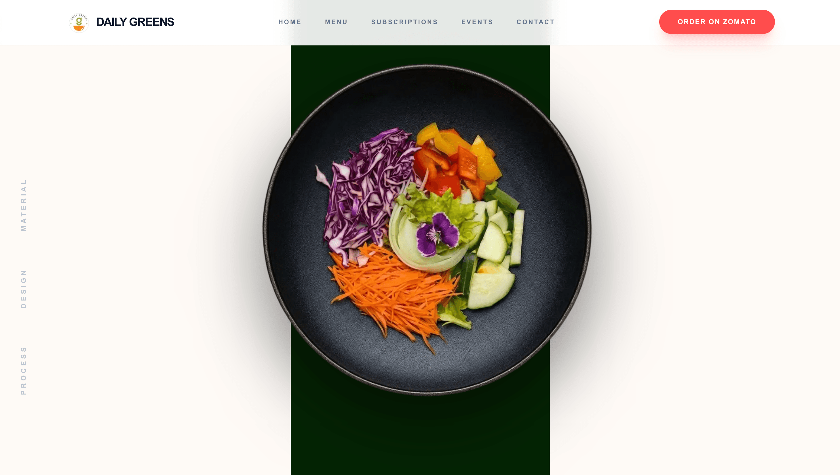 Daily Greens – Healthy Dining Experience