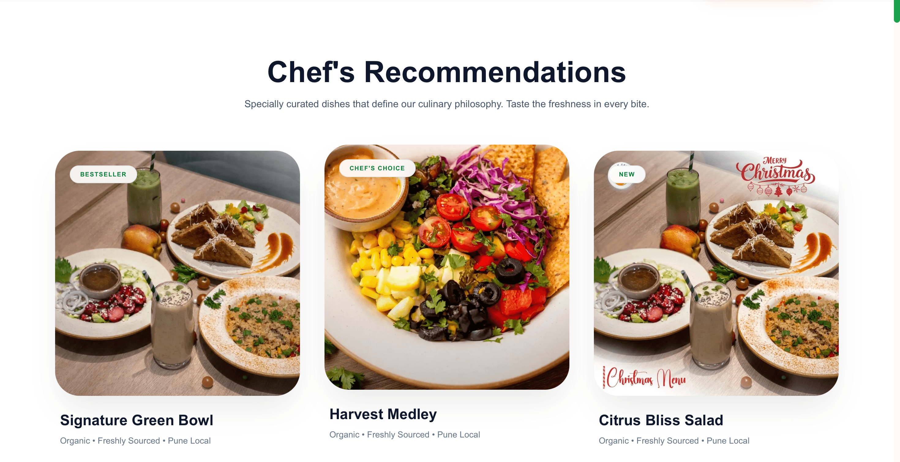 Daily Greens – Healthy Dining Experience Experience Part 2