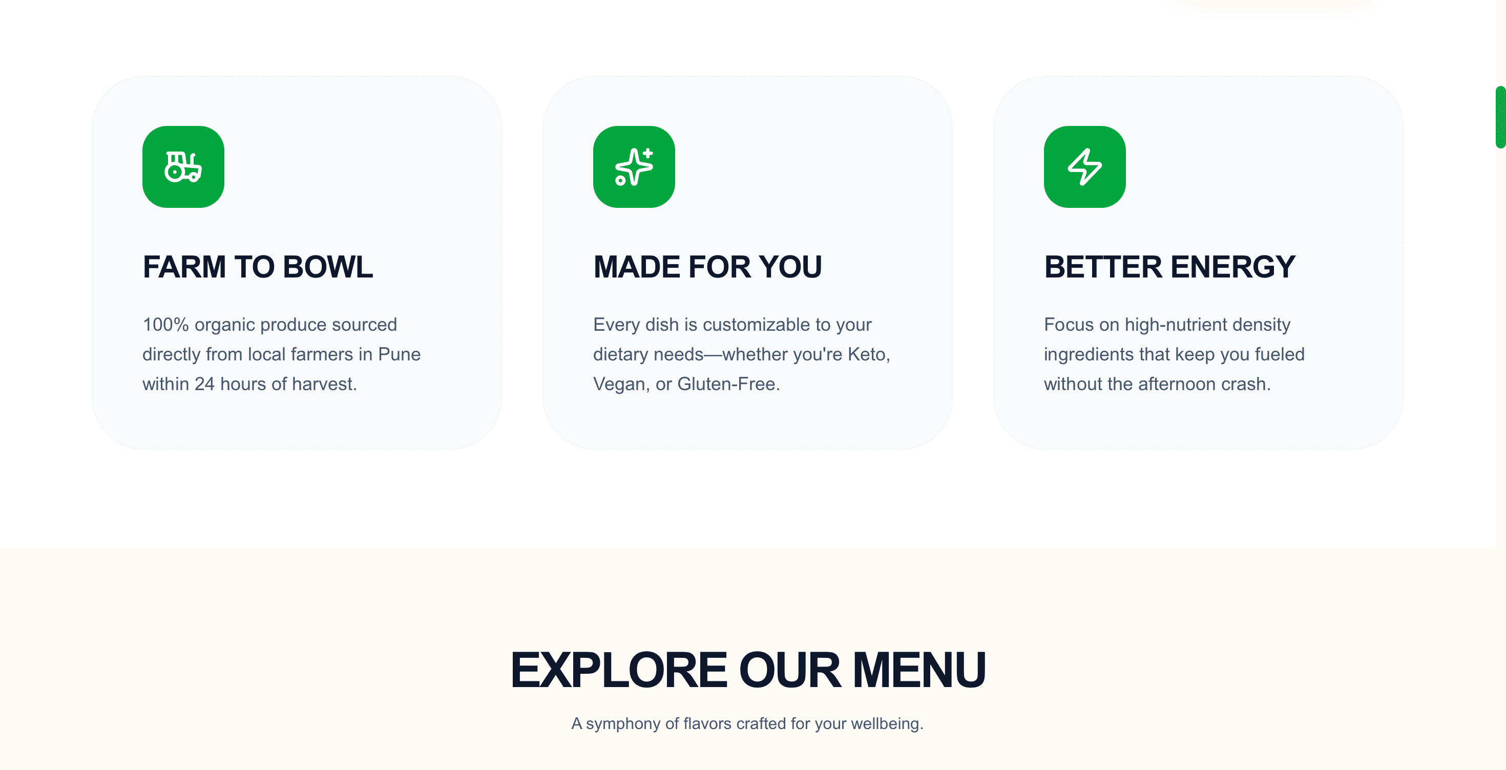 Daily Greens – Healthy Dining Experience Experience Part 4