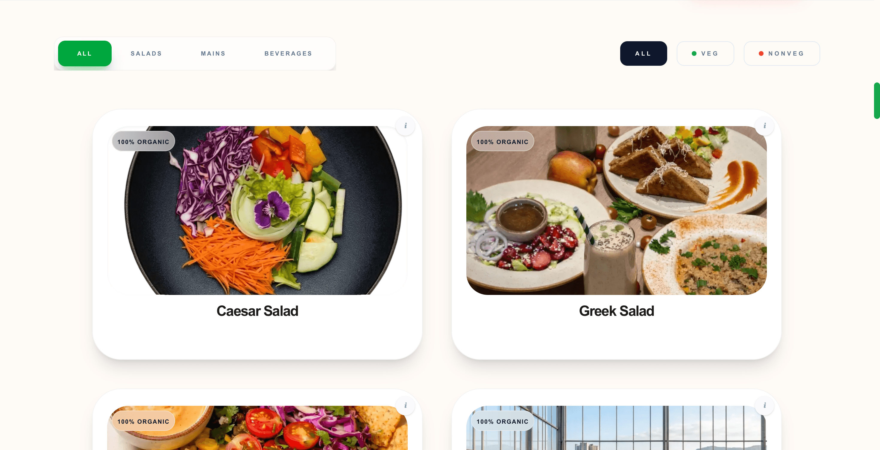 Daily Greens – Healthy Dining Experience Experience Part 5