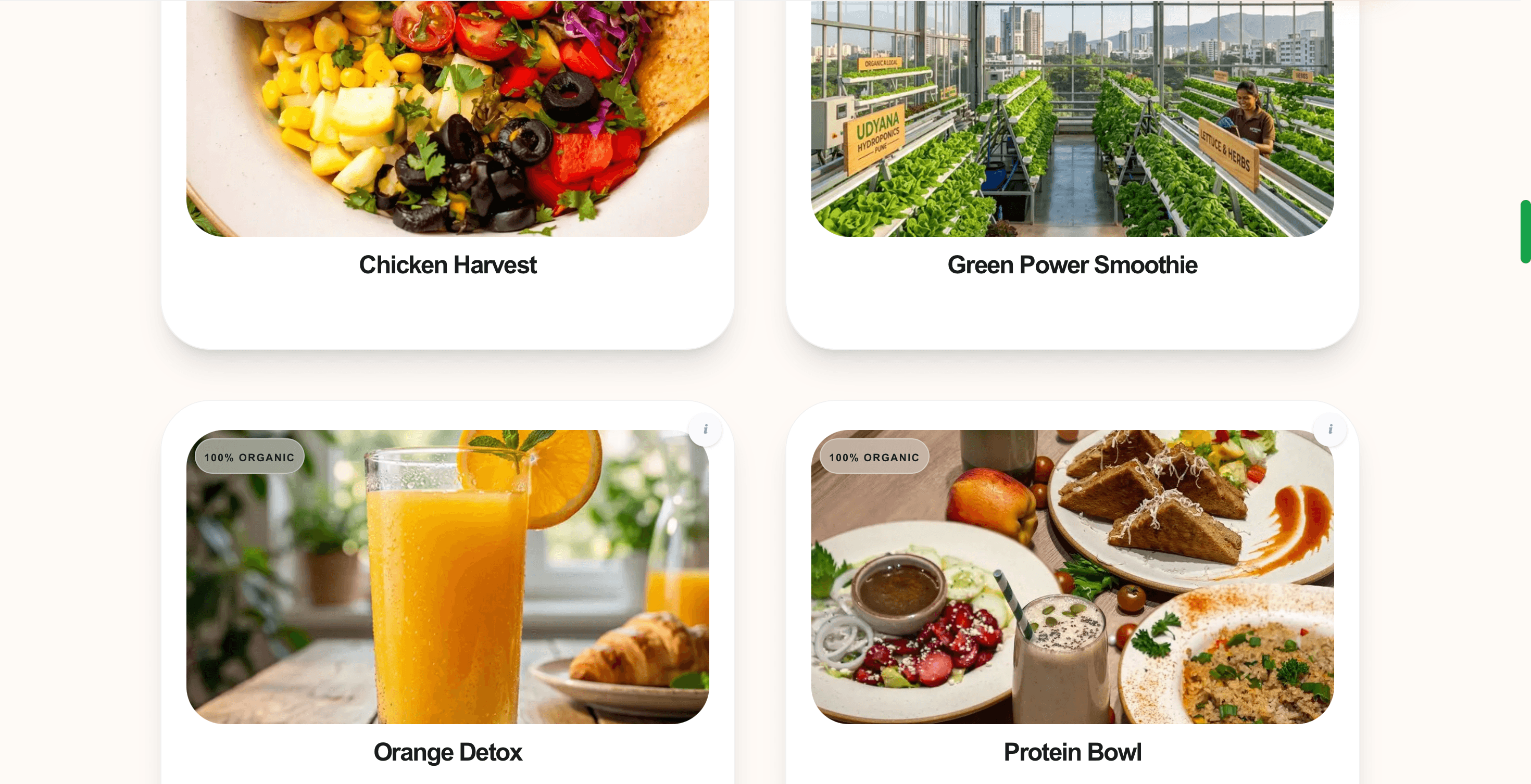 Daily Greens – Healthy Dining Experience Experience Part 6