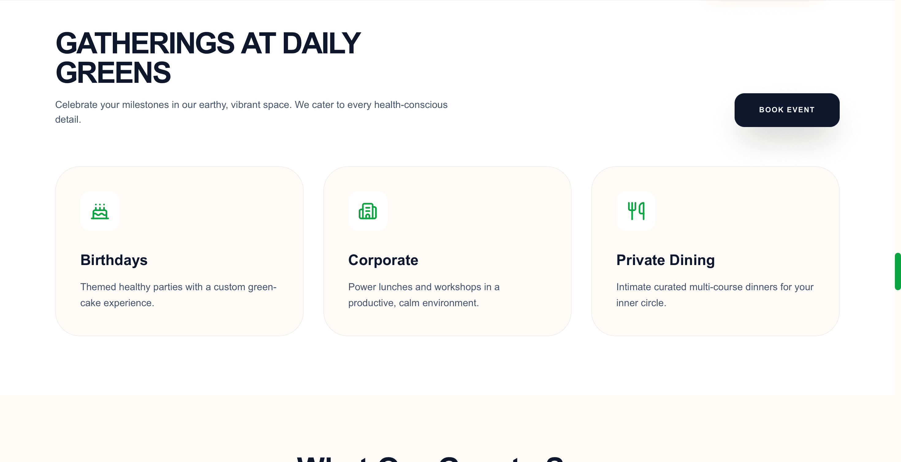 Daily Greens – Healthy Dining Experience Experience Part 10