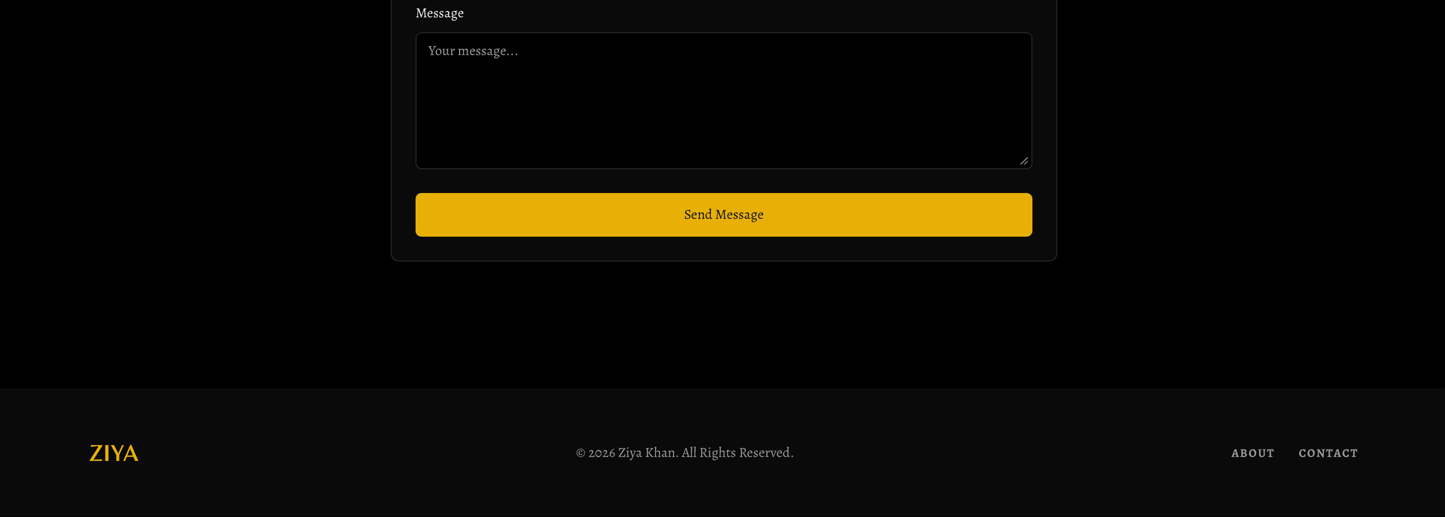 Ziya Murad Khan – Personal Branding Portfolio Experience Part 10